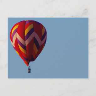 Carte Postale Pershing Balloon Derby 2009