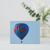 Carte Postale Pershing Balloon Derby 2009 (Debout devant)