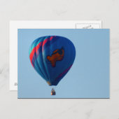 Carte Postale Pershing Balloon Derby 2009 (Devant / Derrière)