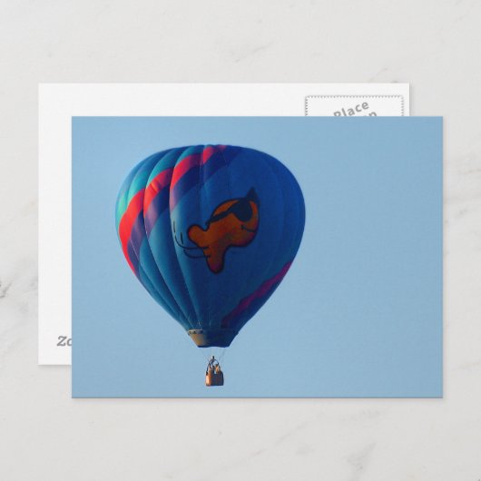 Carte Postale Pershing Balloon Derby 2009 (Devant / Derrière)