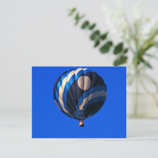 Carte Postale Pershing Balloon Derby 2009 (Debout devant)