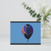 Carte Postale Pershing Balloon Derby 2009 (Debout devant)
