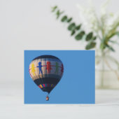 Carte Postale Pershing Balloon Derby 2009 (Debout devant)