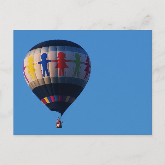 Carte Postale Pershing Balloon Derby 2009 (Devant)