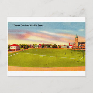 Carte Postale Pershing Field, Jersey City, New Jersey