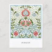 Carte Postale Persian Floral Pattern Henry Dearle Postcard (Devant)