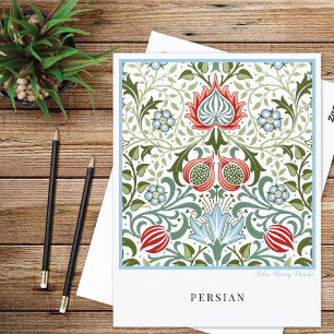 Carte Postale Persian Floral Pattern Henry Dearle Postcard