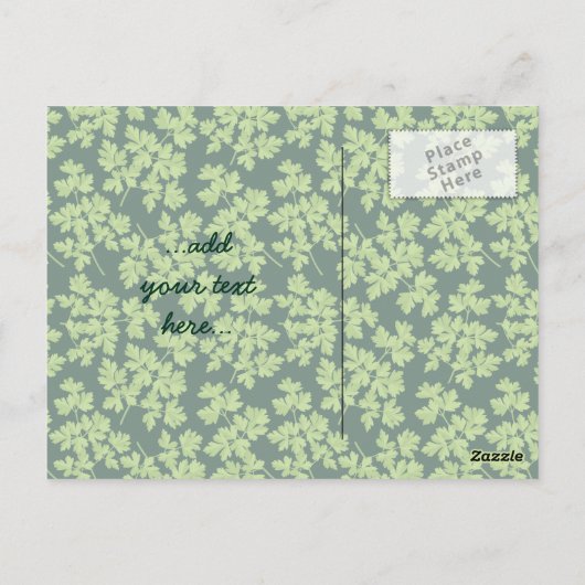 Carte Postale Persil (Dos)