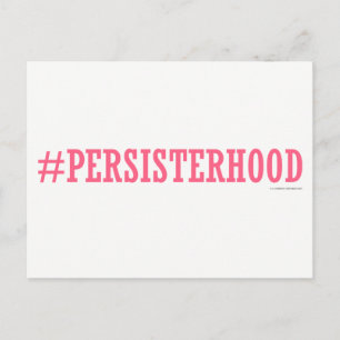 Carte Postale Persisterhood