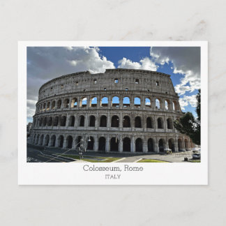 Carte Postale Personalized, Colosseum, Rome, Italy