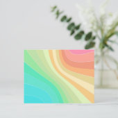 Carte Postale Personalized Custom Your Own Photo & Text Postcard (Debout devant)