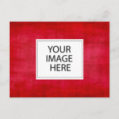 Carte Postale Personalized Custom Your Own Photo & Text Postcard (Devant)