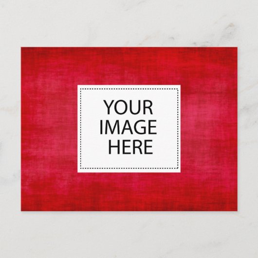 Carte Postale Personalized Custom Your Own Photo & Text Postcard (Devant)