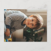 Carte Postale Personalized Cute Raccoon Valentine (Dos)