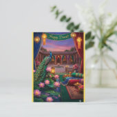 Carte Postale Personalized Diwali Festival Postcard (Debout devant)