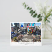 Carte Postale Personalized, From SHIBUYA CROSSING with Love (Debout devant)