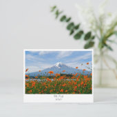Carte Postale Personalized, Mount Fuji, Japan (Debout devant)