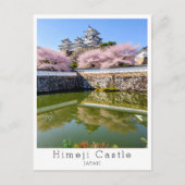 Carte Postale Personalized, Spring Himeji Castle (Devant)