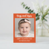Carte Postale Personalized Valentine Photo Postcard (Debout devant)