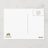 Carte Postale personalizewrite (Dos)