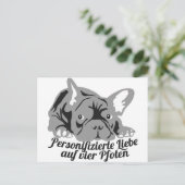 Carte Postale Personifizierte Liebe (Debout devant)