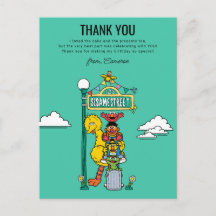 Personnages de 1, rue Sésame & Panneau de Signalis