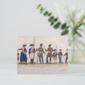 Carte Postale Personnages de la Révolution française (Debout devant)