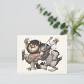 Carte Postale Personnages de Où les choses sauvages sont (Debout devant)
