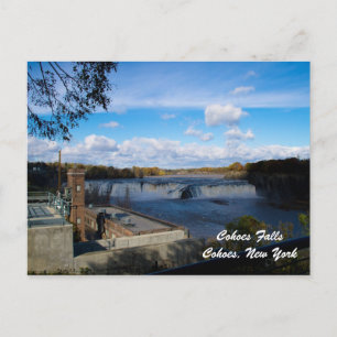 Carte postale personnalisable Cohoes Falls