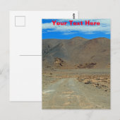 Carte postale personnalisable de géoglyphes d'Atac (Devant / Derrière)