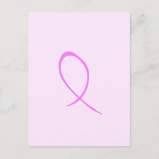 Carte postale personnalisable de sensibilisation a (Devant)