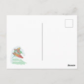 Carte postale personnalisable de SoCal (Dos)