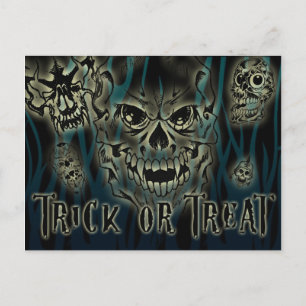 Carte postale personnalisable Halloween