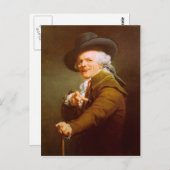 Carte postale personnalisable Joseph Ducreux (Devant / Derrière)
