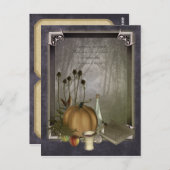 Carte postale personnalisable Natural Witch (Devant / Derrière)