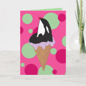 Carte postale Personnalisable Orca Killer Whale (Devant)