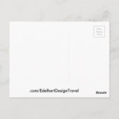 Carte postale personnalisable Ostrich Happy Birthd (Dos)