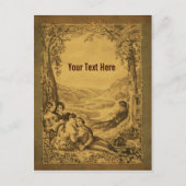 Carte postale personnalisable Pique-nique Couples  (Devant)