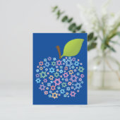 Carte Postale ✡ 🕎 personnalisable Shana Tova (Debout devant)