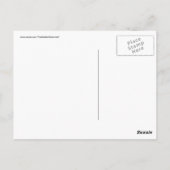 Carte Postale PERSONNALISABLE St. Patrick's Day Design (Dos)