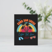 Carte Postale Personnalisation de vos vacances à Cabo San Lucas  (Debout devant)