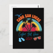 Carte Postale Personnalisation de vos vacances à Cabo San Lucas  (Devant / Derrière)