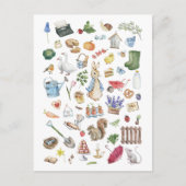 Carte Postale personnalisation peter le lapin (Devant)