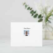 Carte Postale Personnalisation spéciale d'une pièce (Debout devant)