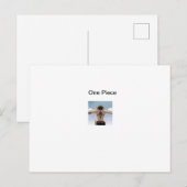 Carte Postale Personnalisation spéciale d'une pièce (Devant / Derrière)