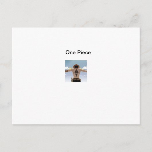 Carte Postale Personnalisation spéciale d'une pièce (Devant)