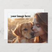 Carte Postale Personnalisé (Devant / Derrière)