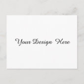 Carte Postale Personnalisé (Devant)