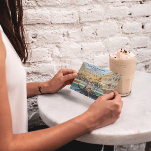 Carte Postale Personnalisé 2011 Las Vegas Venetian Hotel