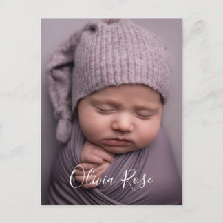 Carte Postale Personnalisé avec photo et texte